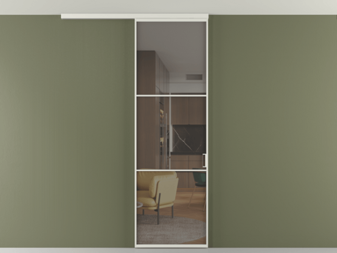 Перегородка Формато вдоль стены на потолок 1 створка АЛПР 040.03 Алюминий серый Прозрачное серое стекло, триплекс. Цена 681060 AMD 1. Полотно 2 шт. (800/2100 мм)
2. Комплект установки раздвижной системы
3. Базовый комплект фурнитуры
4.Ручка Рондо. Фабрика дверей Волховец 8 (800) 551 43 19 Перегородка Формато вдоль стены на потолок 1 створка АЛПР 040.03 Алюминий серый Прозрачное серое стекло, триплекс Цена 681060 AMD | Volhovec