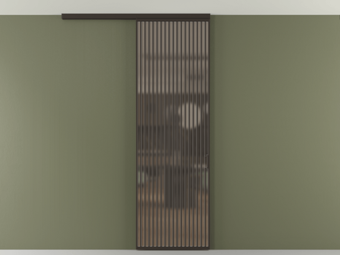 Перегородка Формато вдоль стены на потолок 1 створка АЛПР 040.06 Алюминий антрацит Сатинированное бронзовое стекло, триплекс. Цена 9760 AZE 1. Полотно 2 шт. (800/2100 мм)
2. Комплект установки раздвижной системы
3. Базовый комплект фурнитуры
4.Ручка Рондо. Фабрика дверей Волховец 8 (800) 551 43 19 Перегородка Формато вдоль стены на потолок 1 створка АЛПР 040.06 Алюминий антрацит Сатинированное бронзовое стекло, триплекс Цена 9760 AZE | Volhovec