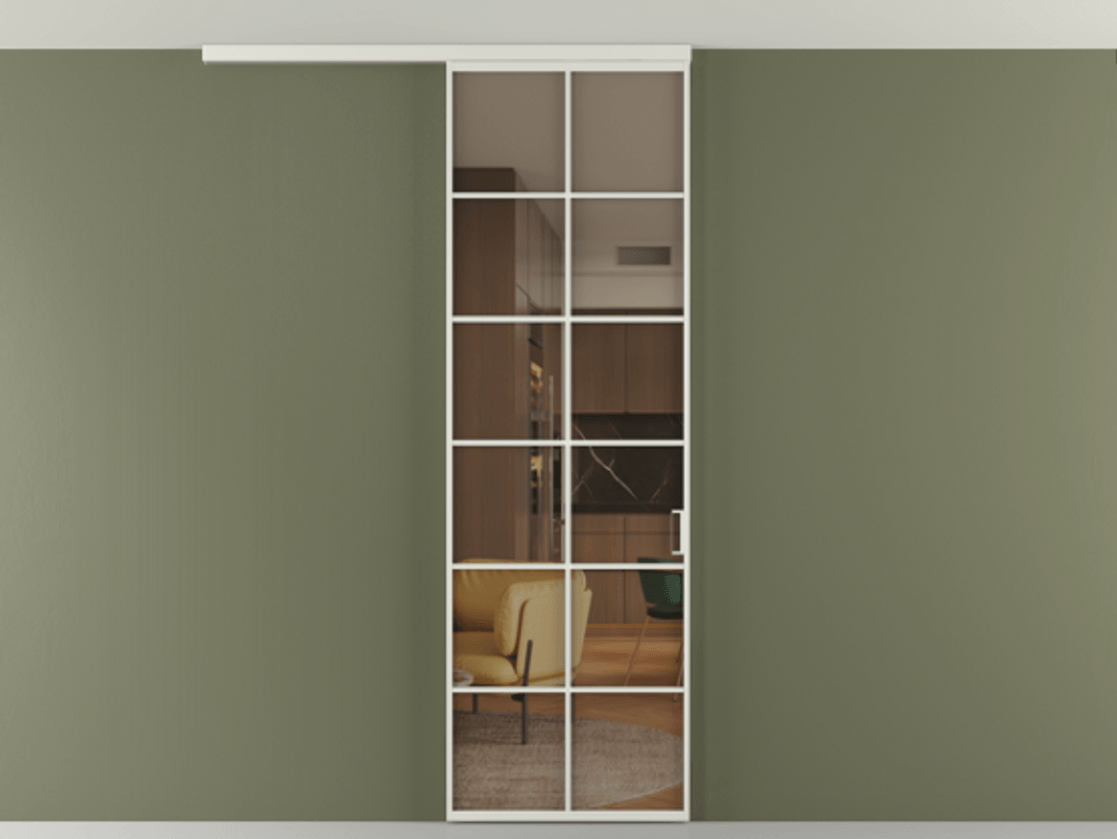 Перегородка Формато вдоль стены на потолок 1 створка АЛПР 040.05 Алюминий серый Прозрачное бронзовое стекло, триплекс. Цена 5620 AZE 1. Полотно 2 шт. (800/2100 мм)
2. Комплект установки раздвижной системы
3. Базовый комплект фурнитуры
4.Ручка Рондо. Фабрика дверей Волховец 8 (800) 551 43 19 Перегородка Формато вдоль стены на потолок 1 створка АЛПР 040.05 Алюминий серый Прозрачное бронзовое стекло, триплекс Цена 5620 AZE | Volhovec