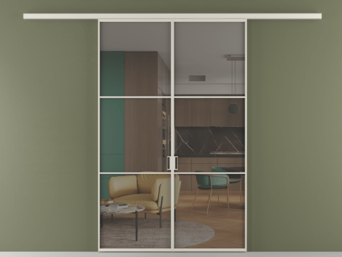 Перегородка Формато вдоль стены 2 створки АЛПР 040.03 Алюминий облачно-серый Прозрачное серое стекло, триплекс. Цена 10190 AZE 1. Полотно 2 шт. (800/2100 мм)
2. Комплект установки раздвижной системы
3. Базовый комплект фурнитуры
4.Ручка Рондо. Фабрика дверей Волховец 8 (800) 551 43 19 Перегородка Формато вдоль стены 2 створки АЛПР 040.03 Алюминий облачно-серый Прозрачное серое стекло, триплекс Цена 10190 AZE | Volhovec