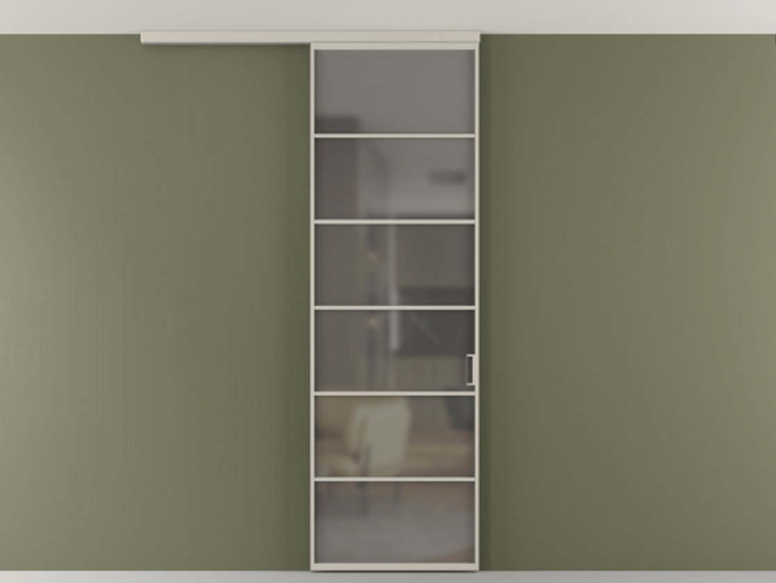 Перегородка Формато вдоль стены на потолок 1 створка АЛПР 040.04 Алюминий светло-бежевый Сатинированное серое стекло, триплекс. Цена 5620 AZE 1. Полотно 2 шт. (800/2100 мм)
2. Комплект установки раздвижной системы
3. Базовый комплект фурнитуры
4.Ручка Рондо. Фабрика дверей Волховец 8 (800) 551 43 19 Перегородка Формато вдоль стены на потолок 1 створка АЛПР 040.04 Алюминий светло-бежевый Сатинированное серое стекло, триплекс Цена 5620 AZE | Volhovec