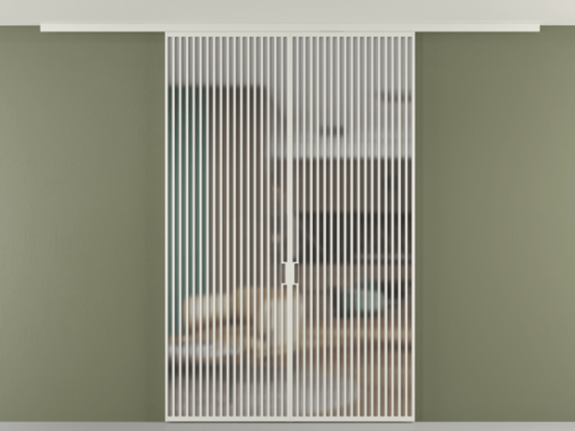 Перегородка Formato вдоль стены на потолок двустворчатая АЛПР 040.06 Алюминий Белый Сатинированное стекло "Matelux Crystal Vision", калёное, матовое, каленое 6 мм. Скрытый короб БЕЛ Цена 22940 AZE 1. Полотно 2 шт. (800/2100 мм)
2. Комплект установки раздвижной системы
3. Базовый комплект фурнитуры
4.Ручка RONDO
. Фабрика дверей Волховец 8 (800) 551 43 19 Перегородка Formato вдоль стены на потолок двустворчатая АЛПР 040.06 Алюминий Белый Сатинированное стекло "Matelux Crystal Vision", калёное, матовое, каленое 6 мм Цена 22940 AZE | Volhovec