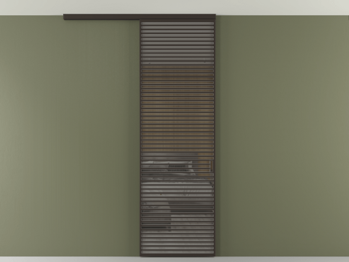 Перегородка Формато вдоль стены на потолок 1 створка АЛПР 040.07 Алюминий антрацит Рефлективное серое стекло "Стопсол", калёное. Цена 10090 AZE 1. Полотно 2 шт. (800/2100 мм)
2. Комплект установки раздвижной системы
3. Базовый комплект фурнитуры
4.Ручка Рондо. Фабрика дверей Волховец 8 (800) 551 43 19 Перегородка Формато вдоль стены на потолок 1 створка АЛПР 040.07 Алюминий антрацит Рефлективное серое стекло "Стопсол", калёное Цена 10090 AZE | Volhovec