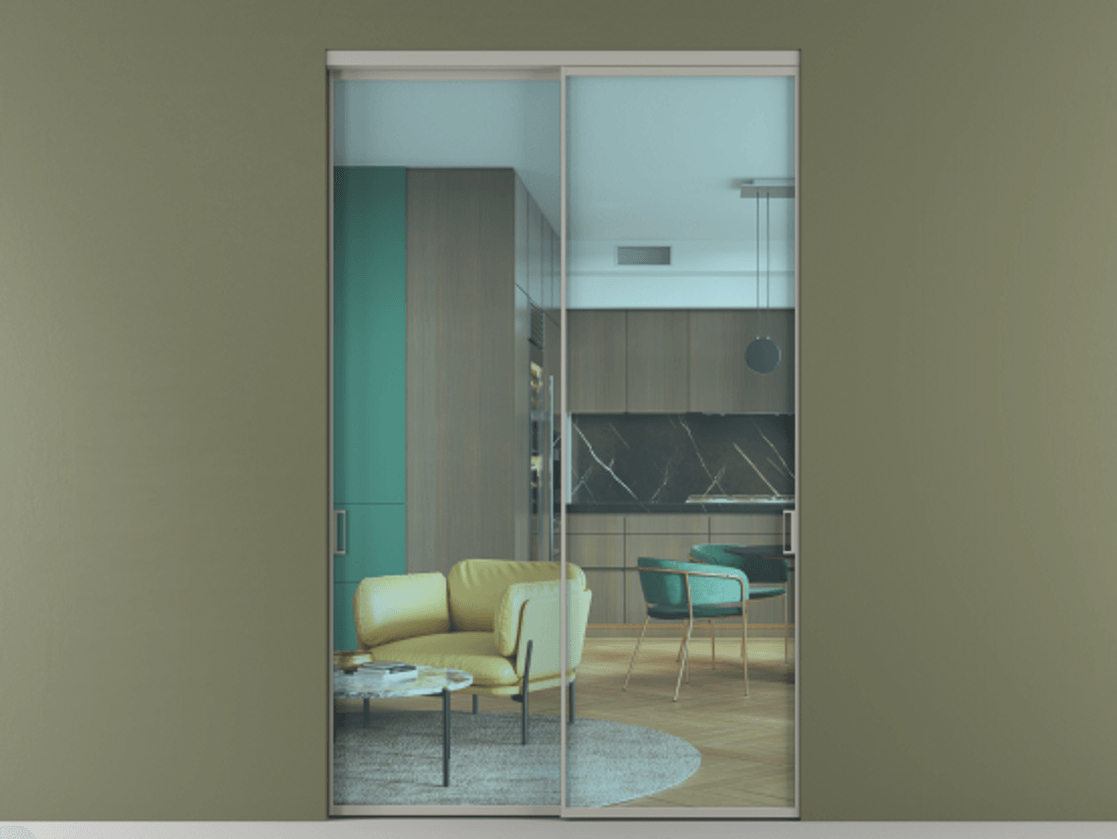 Перегородка Formato внутри проёма 2 створки АЛПР 040.01 Алюминий нейтральный серый Прозрачное голубое стекло, триплекс. Цена 22100 AZE 1. Полотно 2 шт. (800/2100 мм)
2. Комплект установки раздвижной системы
3. Базовый комплект фурнитуры
4.Ручка RONDO. Фабрика дверей Волховец 8 (800) 551 43 19 Перегородка Formato внутри проёма 2 створки АЛПР 040.01 Алюминий нейтральный серый Прозрачное голубое стекло, триплекс Цена 22100 AZE | Volhovec