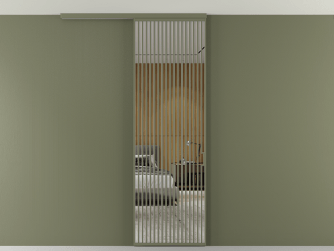 Перегородка Формато вдоль стены на потолок 1 створка АЛПР 040.06 Алюминий оливковый тёмный Двустороннее зеркало, триплекс , триплекс 6 мм. Цена 9760 AZE 1. Полотно 2 шт. (800/2100 мм)
2. Комплект установки раздвижной системы
3. Базовый комплект фурнитуры
4.Ручка Рондо. Фабрика дверей Волховец 8 (800) 551 43 19 Перегородка Формато вдоль стены на потолок 1 створка АЛПР 040.06 Алюминий оливковый тёмный Двустороннее зеркало, триплекс , триплекс 6 мм Цена 9760 AZE | Volhovec