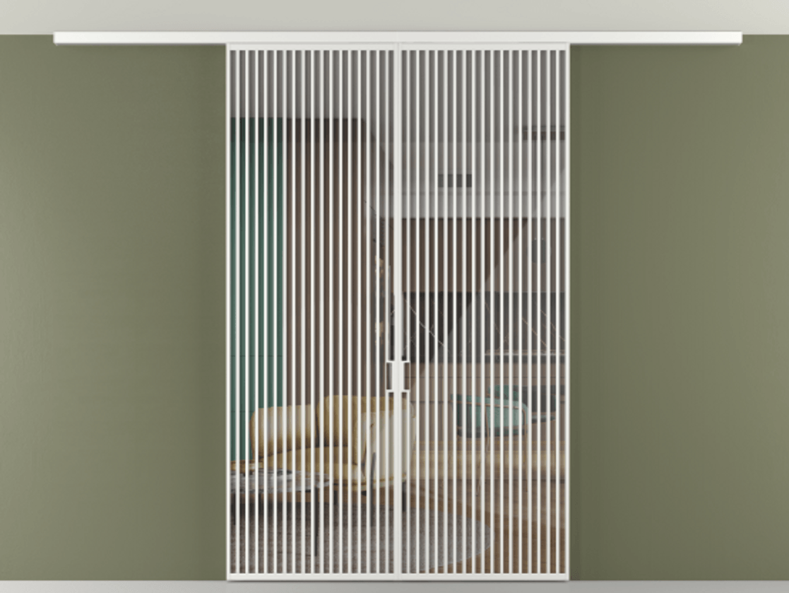 Перегородка Формато вдоль стены на потолок 2 створки АЛПР 040.06 Алюминий белоснежный Рефлективное прозрачное стекло "Стопсол", калёное. Цена 19820 AZE 1. Полотно 2 шт. (800/2100 мм)
2. Комплект установки раздвижной системы
3. Базовый комплект фурнитуры
4.Ручка Рондо. Фабрика дверей Волховец 8 (800) 551 43 19 Перегородка Формато вдоль стены на потолок 2 створки АЛПР 040.06 Алюминий белоснежный Рефлективное прозрачное стекло "Стопсол", калёное Цена 19820 AZE | Volhovec