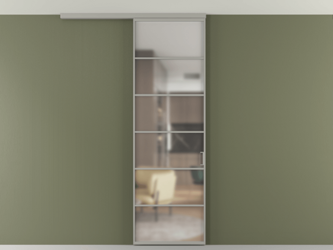 Перегородка Формато вдоль стены на потолок 1 створка АЛПР 040.04 Алюминий нейтральный серый Сатинированное стекло "Мателюкс Кристал Вижн", калёное, матовое, каленое 6 мм. Цена 5960 AZE 1. Полотно 2 шт. (800/2100 мм)
2. Комплект установки раздвижной системы
3. Базовый комплект фурнитуры
4.Ручка Рондо. Фабрика дверей Волховец 8 (800) 551 43 19 Перегородка Формато вдоль стены на потолок 1 створка АЛПР 040.04 Алюминий нейтральный серый Сатинированное стекло "Мателюкс Кристал Вижн", калёное, матовое, каленое 6 мм Цена 5960 AZE | Volhovec