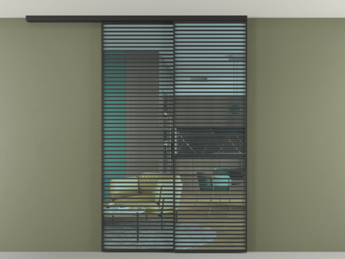 Перегородка Formato вдоль стены на потолок 2 створки с синхронным механизмом АЛПР 040.07 Алюминий Черный Прозрачное голубое стекло, триплекс. Скрытый короб ЧЕР Цена 22400 AZE 1. Полотно 2 шт. (800/2100 мм)
2. Комплект установки раздвижной системы
3. Базовый комплект фурнитуры
4.Ручка RONDO
. Фабрика дверей Волховец 8 (800) 551 43 19 Перегородка Formato вдоль стены на потолок 2 створки с синхронным механизмом АЛПР 040.07 Алюминий Черный Прозрачное голубое стекло, триплекс Цена 22400 AZE | Volhovec