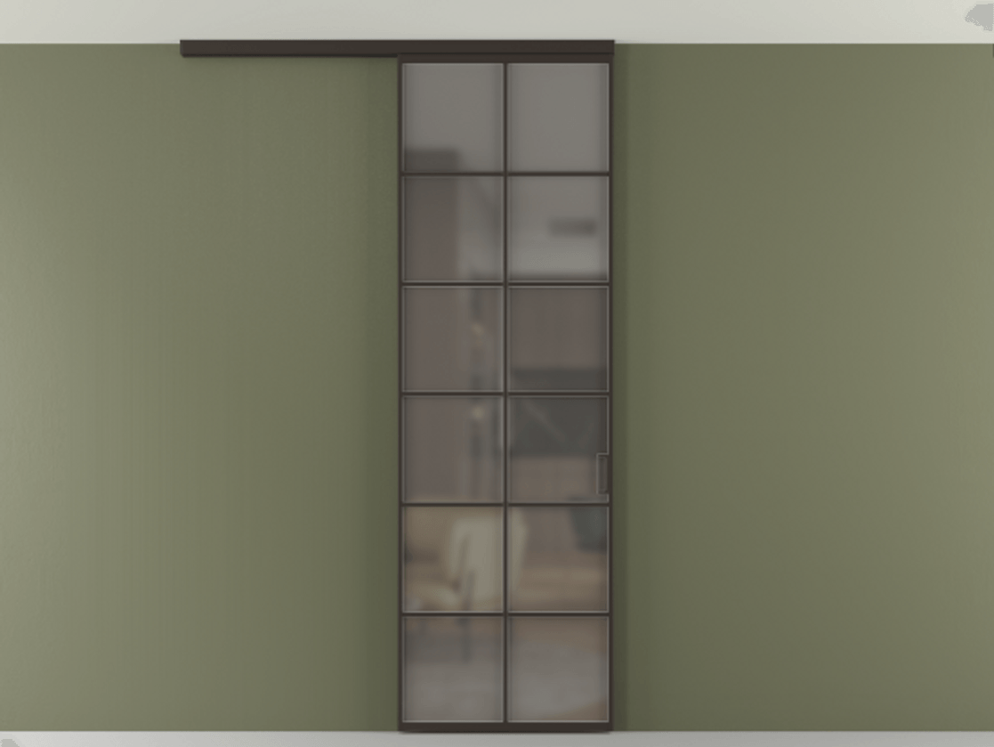 Перегородка Формато вдоль стены на потолок 1 створка АЛПР 040.05 Алюминий антрацит Сатинированное серое стекло, триплекс. Цена 727350 AMD 1. Полотно 2 шт. (800/2100 мм)
2. Комплект установки раздвижной системы
3. Базовый комплект фурнитуры
4.Ручка Рондо. Фабрика дверей Волховец 8 (800) 551 43 19 Перегородка Формато вдоль стены на потолок 1 створка АЛПР 040.05 Алюминий антрацит Сатинированное серое стекло, триплекс Цена 727350 AMD | Volhovec