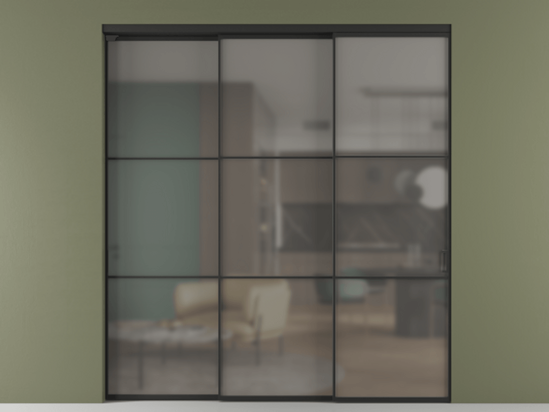 Перегородка Formato внутри проёма телескопик синхро-2 #VENDORCODE# #FURNISH# #GLASS# Цена #PRICE# #CURRENCY#  | Volhovec