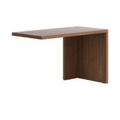 Письменный стол с одной опорой ОМДМ