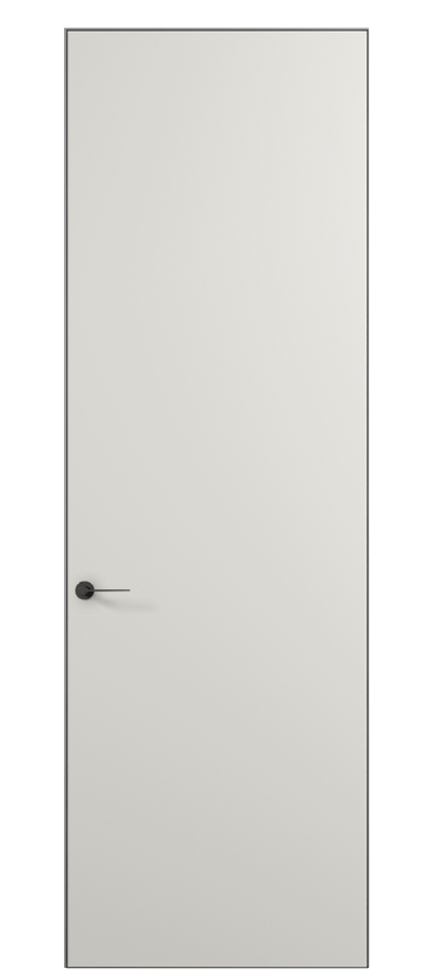 Межкомнатная дверь Планум Про АКУ 0010 ПЭТ белоснежный  Цена 2700 AZE | Volhovec