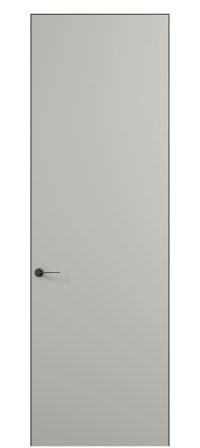 Межкомнатная дверь Планум Про АКУ 0010 Матовый тёплый серый  Цена 3800 AZE | Volhovec
