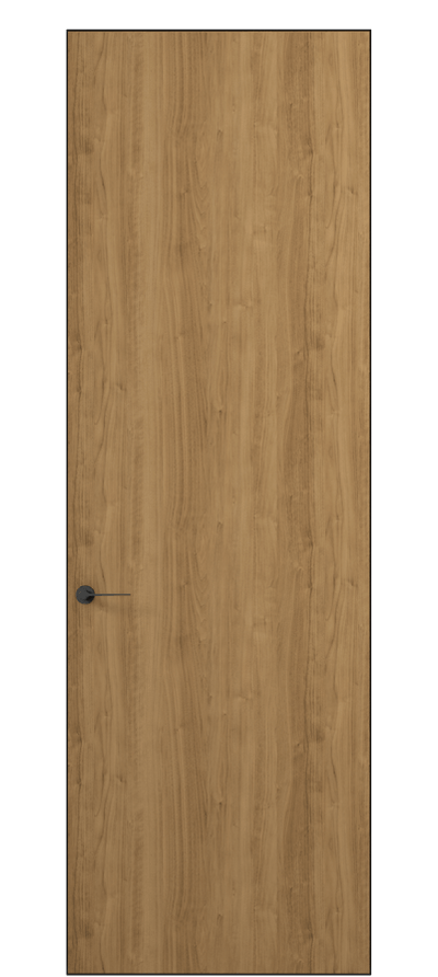 Межкомнатная дверь Планум Про АКУ 0010 Грецкий орех  Цена 2800 AZE | Volhovec