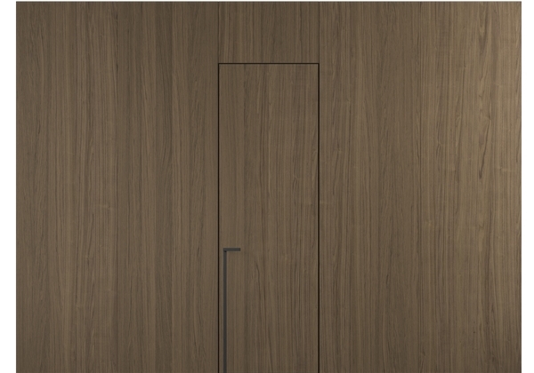 Панели для стен Стеновая панель в древесной отделке Орех умбра матовый рифт. Цвет Орех умбра матовый рифт. Материал Радиальный шпон Naturwood. Коллекция Древесные отделки. Фото. Панели для отделки стен Стеновая панель в древесной отделке Орех умбра матовый рифт. Цвет Орех умбра матовый рифт. Материал Радиальный шпон Naturwood. Коллекция Древесные отделки. Картинка.