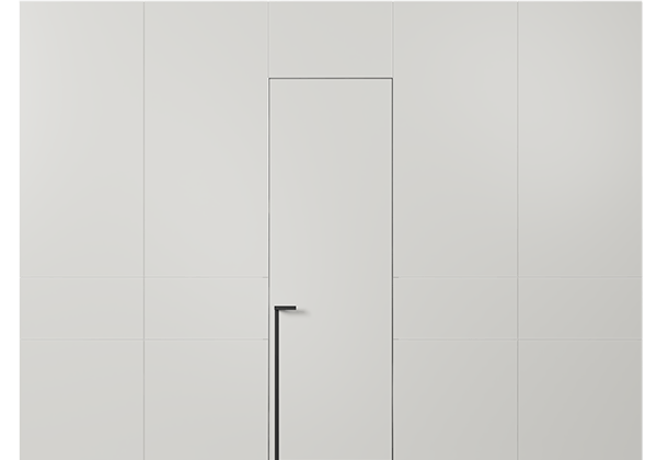 Панели для отделки стен Стеновая панель в эмали Матовый серый. Цвет Матовый серый. Материал Гладкая эмаль. Коллекция Эмаль. Картинка.