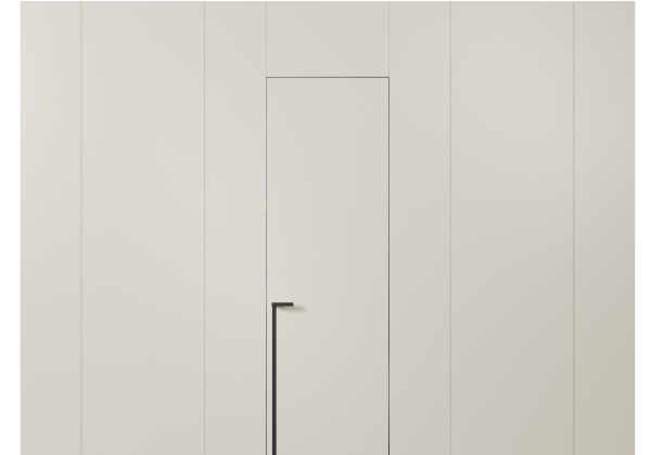 Панели для отделки стен Стеновая панель в эмали Матовый облачно-серый. Цвет Матовый облачно-серый. Материал Гладкая эмаль. Коллекция Эмаль. Картинка.