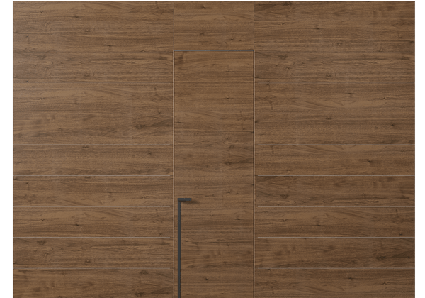 Панели для стен Стеновая панель в древесной отделке Орех умбра матовый. Цвет Орех умбра матовый. Материал Шпон Naturwood. Коллекция Древесные отделки. Фото. Панели для отделки стен Стеновая панель в древесной отделке Орех умбра матовый. Цвет Орех умбра матовый. Материал Шпон Naturwood. Коллекция Древесные отделки. Картинка.