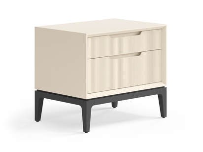 Мебель Тумба прикроватная Velvet 2 ящика. Цвет Матовый светло-бежевый. Материал Гладкая эмаль. Коллекция Тумба прикроватная Velvet 2 ящика. Фото. Мебель Тумба прикроватная Velvet 2 ящика. Цвет Матовый светло-бежевый. Материал Гладкая эмаль. Коллекция Тумба прикроватная Velvet 2 ящика. Картинка.