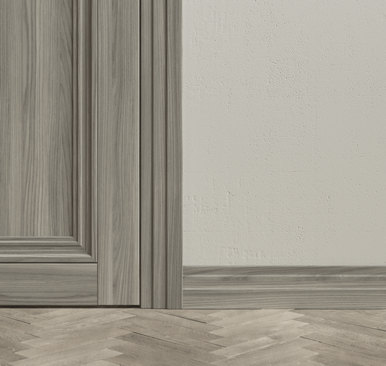 Плинтус Плинтус Каскадный. Цвет Имбирный ясень. Коллекция Плинтус Каскадный. Картинка.