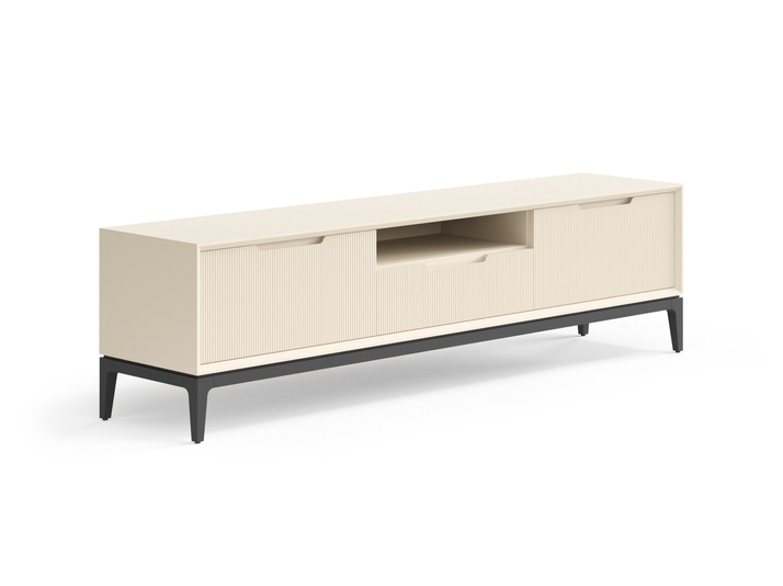 Мебель ТВ тумба Velvet. Цвет Матовый светло-бежевый. Материал Гладкая эмаль. Коллекция ТВ тумба Velvet. Фото. Мебель ТВ тумба Velvet. Цвет Матовый светло-бежевый. Материал Гладкая эмаль. Коллекция ТВ тумба Velvet. Картинка.