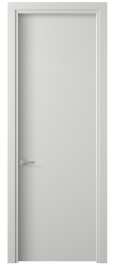 Межкомнатная дверь 0010 МССР. Цвет Матовый светло-серый. Материал Гладкая эмаль. Коллекция Planum. Фото. Дверь межкомнатная 0010 МССР. Цвет Матовый светло-серый. Материал Гладкая эмаль. Коллекция Planum. Картинка.