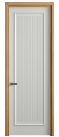 Межкомнатная дверь 6711 МССР. Цвет Матовый светло-серый. Материал Гладкая эмаль. Коллекция Шарм. Фото. Дверь межкомнатная 6711 МССР. Цвет Матовый светло-серый. Материал Гладкая эмаль. Коллекция Шарм. Картинка.