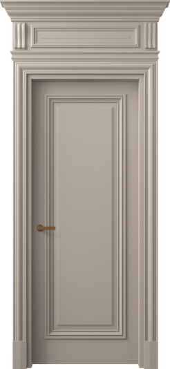 Дверь межкомнатная 7301 ББСК. Цвет Бук бисквитный. Материал Массив бука эмаль. Коллекция Antique. Картинка.