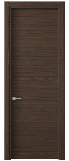 Дверь межкомнатная 0010 МШНЭКТ. Цвет Экзотик трюфельный матовый. Материал Мультишпон Naturwood. Коллекция Planum. Картинка.