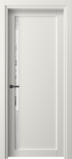 Межкомнатная дверь 2110 ПЭБЛ ПРОЗ. Цвет ПЭТ белоснежный. Материал ПЭТ. Коллекция Нео. Фото. Дверь межкомнатная 2110 ПЭБЛ ПРОЗ. Цвет ПЭТ белоснежный. Материал ПЭТ. Коллекция Нео. Картинка.