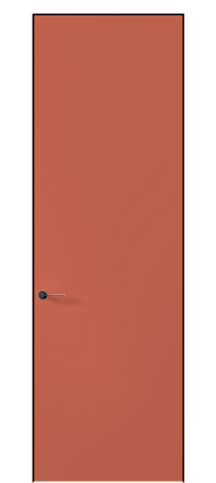 Межкомнатная дверь 0010 АКП Лососёво-красный RAL 3022. Цвет RAL Лососёво-красный RAL 3022. Материал Гладкая эмаль. Коллекция Planum Pro. Фото. Дверь межкомнатная 0010 АКП Лососёво-красный RAL 3022. Цвет RAL Лососёво-красный RAL 3022. Материал Гладкая эмаль. Коллекция Planum Pro. Картинка.