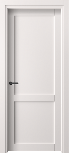 Дверь межкомнатная 2121 ПЭКС. Цвет ПЭТ кремово-серый. Материал ПЭТ. Коллекция Neo. Картинка.