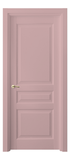 Дверь межкомнатная 0711 NCS S 1515-R10B. Цвет NCS NCS S 1515-R10B. Материал Массив бука эмаль. Коллекция Lignum. Картинка.