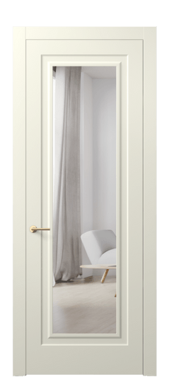 Межкомнатная дверь АКП 8403 ММБ Матовый молочно-белый Зеркало. Цвет Матовый молочно-белый. Материал Гладкая эмаль. Коллекция Mascot. Фото. Дверь межкомнатная АКП 8403 ММБ Матовый молочно-белый Зеркало. Цвет Матовый молочно-белый. Материал Гладкая эмаль. Коллекция Mascot. Картинка.
