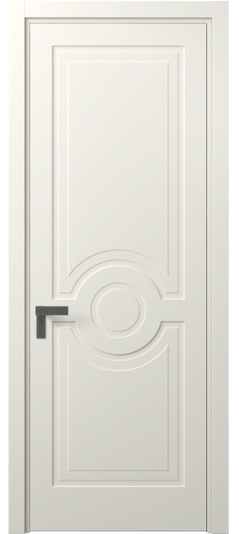 Дверь межкомнатная 8361 МЖМ. Цвет Матовый жемчужный. Материал Гладкая эмаль. Коллекция Рокка. Картинка.