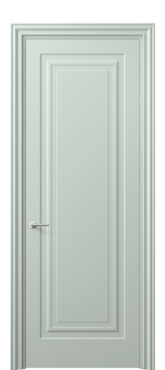 Дверь межкомнатная 8401 NCS S 1005-B80G. Цвет NCS NCS S 1005-B80G. Материал Гладкая эмаль. Коллекция Mascot. Картинка.