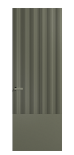 Межкомнатная дверь 8203 МОТ. Цвет Матовый оливковый тёмный. Материал Гладкая эмаль. Коллекция Вельвет. Фото. Дверь межкомнатная 8203 МОТ. Цвет Матовый оливковый тёмный. Материал Гладкая эмаль. Коллекция Вельвет. Картинка.