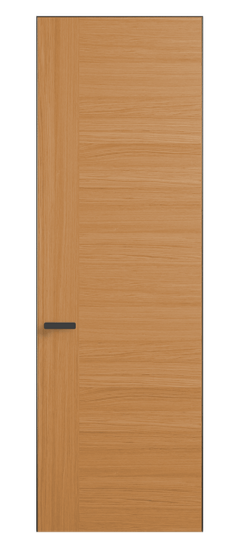Дверь межкомнатная АКУ 0203 ДМНМР Дуб миндальный матовый. Цвет Дуб миндальный матовый рифт. Материал Радиальный шпон Naturwood. Коллекция Rift. Картинка.