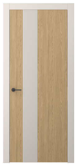 Дверь межкомнатная АКП 4223 ЖМД Жемчужный дуб. Цвет Жемчужный дуб. Материал Ламинатин. Коллекция Freedom. Картинка.