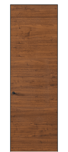 Дверь межкомнатная 0010 АКП ОМДМ Орех медный матовый. Цвет Орех медный матовый. Материал Шпон Naturwood. Коллекция Planum Pro. Картинка.