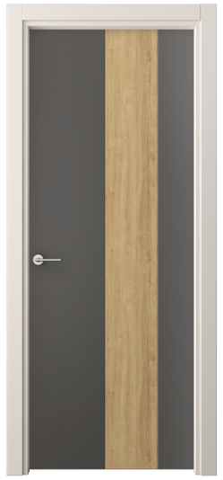 Межкомнатная дверь 4225 ПЭГФ. Цвет ПЭТ графитовый. Материал ПЭТ. Коллекция Freedom. Фото. Дверь межкомнатная 4225 ПЭГФ. Цвет ПЭТ графитовый. Материал ПЭТ. Коллекция Freedom. Картинка.