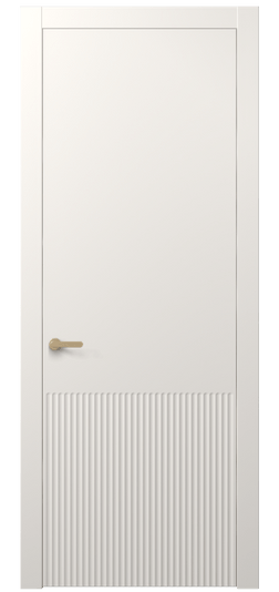 Межкомнатная дверь 8645 МПБЛ. Цвет Матовый пудровый белый. Материал Гладкая эмаль. Коллекция Alba. Фото. Дверь межкомнатная 8645 МПБЛ. Цвет Матовый пудровый белый. Материал Гладкая эмаль. Коллекция Alba. Картинка.