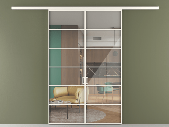 Алюминевая перегородка vd2_04_ Алюминий пудровый белый Stopsol Clear. Цвет Алюминий пудровый белый. Материал Алюминий в эмали. Коллекция Перегородка Формато вдоль стены 2 створки. Фото. Алюминевая перегородка vd2_04_ Алюминий пудровый белый Stopsol Clear. Цвет Алюминий пудровый белый. Материал Алюминий в эмали. Коллекция Перегородка Формато вдоль стены 2 створки. Картинка.