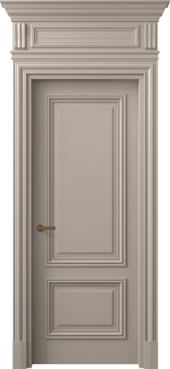 Дверь межкомнатная 7303 ББСК. Цвет Бук бисквитный. Материал Массив бука эмаль. Коллекция Antique. Картинка.