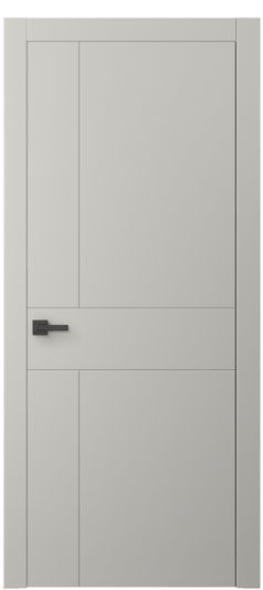 Межкомнатная дверь АКП 8056 МТСР. Цвет Матовый тёплый серый. Материал Гладкая эмаль. Коллекция Linea. Фото. Дверь межкомнатная АКП 8056 МТСР. Цвет Матовый тёплый серый. Материал Гладкая эмаль. Коллекция Linea. Картинка.