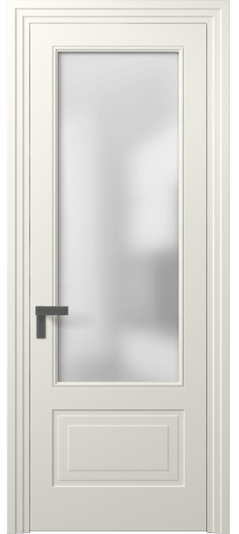 Межкомнатная дверь 8342 МЖМ Сатин. Цвет Матовый жемчужный. Материал Гладкая эмаль. Коллекция Rocca. Фото. Дверь межкомнатная 8342 МЖМ Сатин. Цвет Матовый жемчужный. Материал Гладкая эмаль. Коллекция Rocca. Картинка.