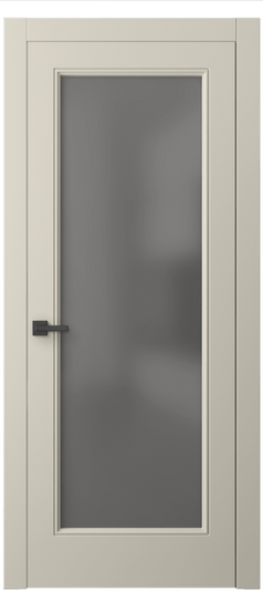 Межкомнатная дверь 8300 МБСР СЕР САТ. Цвет Матовый бежево-серый. Материал Гладкая эмаль. Коллекция Linea. Фото. Дверь межкомнатная 8300 МБСР СЕР САТ. Цвет Матовый бежево-серый. Материал Гладкая эмаль. Коллекция Linea. Картинка.