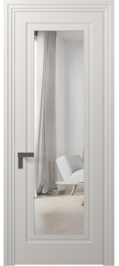 Межкомнатная дверь 8303 МПБЛ ЗЕР. Цвет Матовый пудровый белый. Материал Гладкая эмаль. Коллекция Rocca. Фото. Дверь межкомнатная 8303 МПБЛ ЗЕР. Цвет Матовый пудровый белый. Материал Гладкая эмаль. Коллекция Rocca. Картинка.