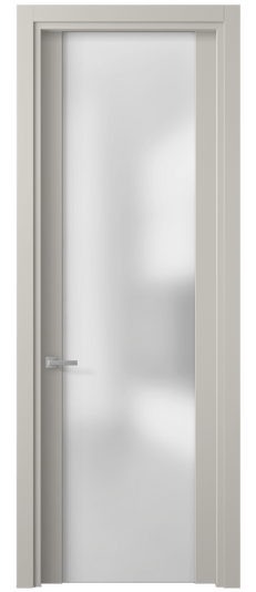 Межкомнатная дверь 4114 МОС САТ. Цвет Матовый облачно-серый. Материал Гладкая эмаль. Коллекция Planum. Фото. Дверь межкомнатная 4114 МОС САТ. Цвет Матовый облачно-серый. Материал Гладкая эмаль. Коллекция Planum. Картинка.