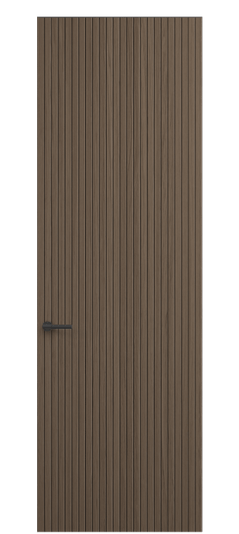 Дверь межкомнатная 0019 ДСРМР. Цвет Дуб серый матовый рифт. Материал Радиальный шпон Naturwood. Коллекция Select. Картинка.